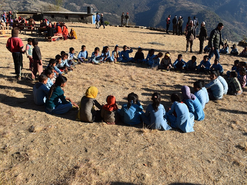 दिवाखाजा कार्यक्रमकाे प्रभावः विद्यार्थीको उपस्थिति बढ्याे, बालबालिकाकाे पोषणमा सुधार